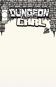Dungeon Crawler Carl Special Edition #0 Blank Sketch Variant