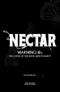 Nectar #2 Second Printing Cvr C Suspiria NSFW Black Bag Variant