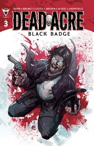Dead Acre #3 10 Copy Variant