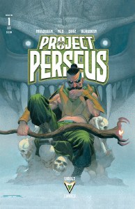 Project Perseus #1 10 Copy Variant
