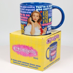 Clueless 14oz Mug