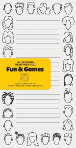 Fun and Games Notepad