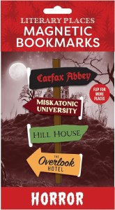 Horror Magnetic Bookmarks Set