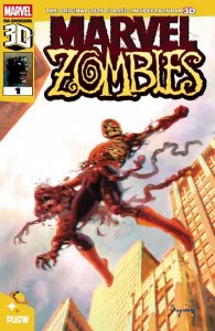Marvel Zombies #1 Pan Dimensional 3D Edition