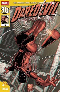 Daredevil #1 Pan Dimensional 3D Edition