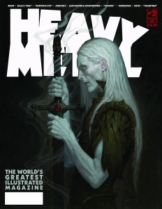 Heavy Metal Magazine #2