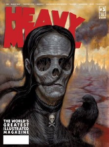 Heavy Metal Magazine #3 Zar Variant