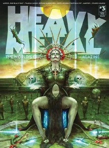 Heavy Metal Magazine #3 Allessio Variant