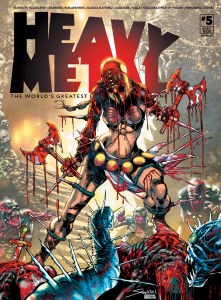 Heavy Metal Magazine #5 Cvr B