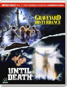 Brivido Giallo Vol 1 Graveyard Disturbance Until Death Blu ray