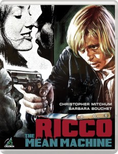 Ricco The Mean Machine Blu ray