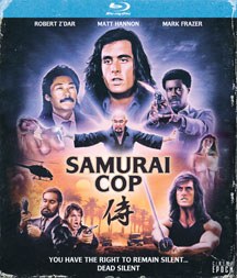 Samurai Cop Blu Ray - Forbidden Planet