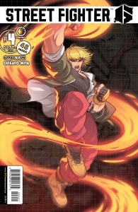 Street Fighter 6 #4 Cvr B