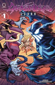 Darkstalkers Jedah One Shot Cvr B