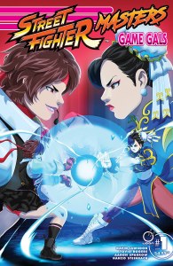 Street Fighter Masters Game Gals #1 Cvr B