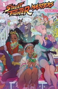 Street Fighter Masters Lily #1 Cvr D