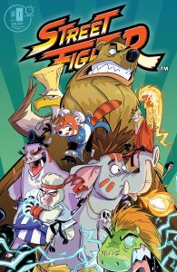 Street Fighter Prime #0 Cover E