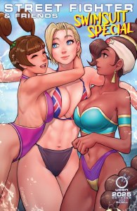 2026 Street Fighter Swimsuit Special #1 Cvr B Reiq Cat Variant