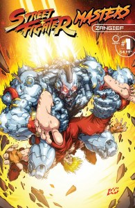 Street Fighter Masters Zangief #1 Cvr C