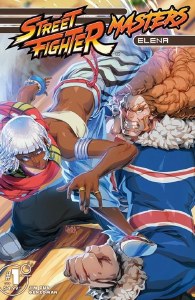 Street Fighter Masters Elena #1 Cvr B