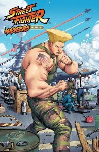 Street Fighter Masters Guile #1 Cvr D
