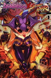 Darkstalkers X Street Fighter Rogues #1 15 Copy Variant