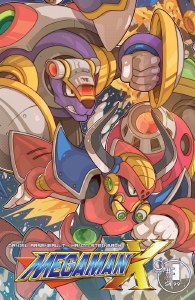 Mega Man X #3 Cvr B