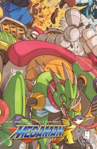 Mega Man X #4 Cvr B