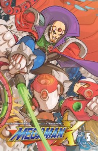 Mega Man X #5 Cvr B
