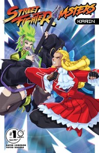 Street Fighter Masters Karin #1