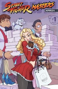 Street Fighter Masters Karin #1 Cvr C