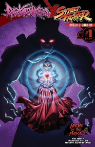 Darkstalkers x Street Fighter Queens Shadow #1 One-Shot