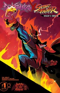Darkstalkers x Street Fighter Queens Shadow #1 One-Shot Cvr B
