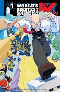 Dr Wily #1 Cvr B Jeffrey Cruz Variant