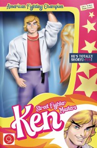 Street Fighter Masters Ken #1 Cvr D