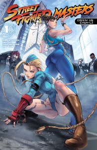 Street Fighter Masters Cammy vs Chun Li #1