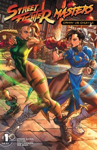 Street Fighter Masters Cammy vs Chun Li #1 Cvr B