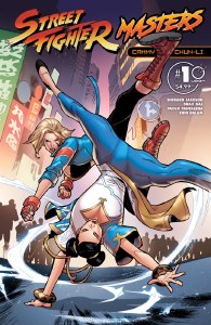 Street Fighter Masters Cammy vs Chun Li #1 Cvr C