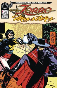 Zorro Masters Alex Toth #1