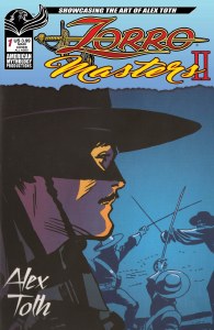 Zorro Masters Vol 2 Alex Toth #1