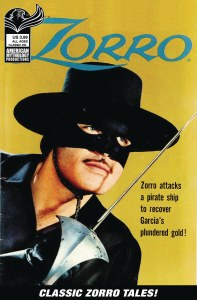 Classic Zorro Dell #8
