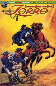 Zorro Legendary Adventures Book 2 #5