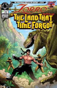 Zorro in Land That Time Forgot #3