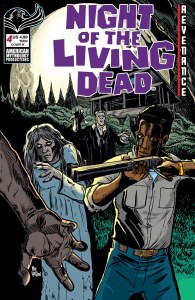 Night of the Living Dead Revenance #4 Cvr B