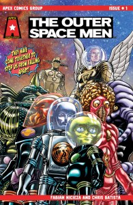 Outer Space Men #1