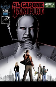 Al Capone Vampire #2 Cvr B