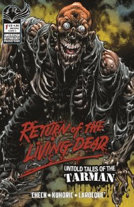 Return Living Dead Untold Tales Of Tarman #1