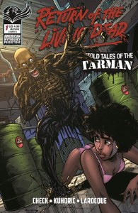 Return Living Dead Untold Tales Of Tarman #1 Cvr B