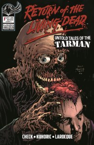 Return of the Living Dead Untold Tales of the Tarman #1 Cvr C