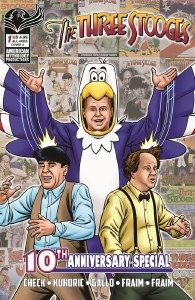 Three Stooges American Mythology 10th Anniversary #1